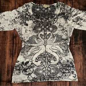 Y2K Live & Let Love Women’s Shirt